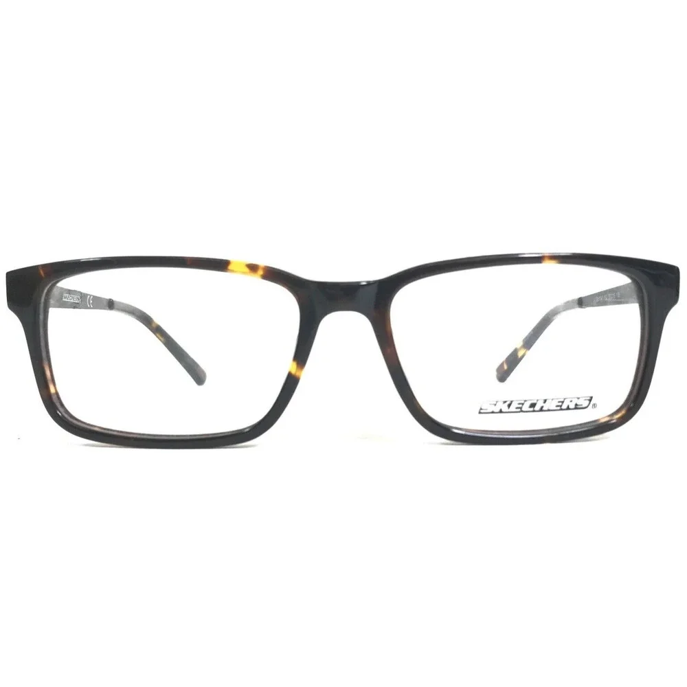 Skechers Small Eyeglasses Frames SE1141 052 Brown Red Tortoise 50-15-135